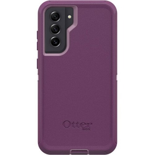 OtterBox Galaxy S21 FE 5G Defender Series Case - Happy Purple