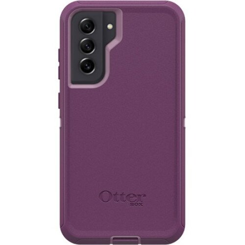 OtterBox Galaxy S21 FE 5G Defender Series Case - Happy Purple