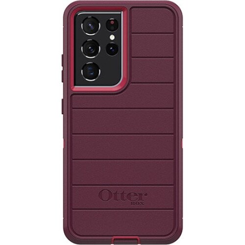OtterBox Galaxy S21 Ultra 5G Defender Series Pro Case - Berry Potion Pink