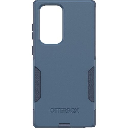 OtterBox Galaxy S22 Ultra Commuter Series Antimicrobial Case - Rock Skip Way (Blue)