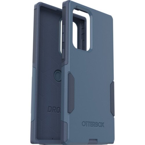 OtterBox Galaxy S22 Ultra Commuter Series Case - Rock Skip Way (Blue)