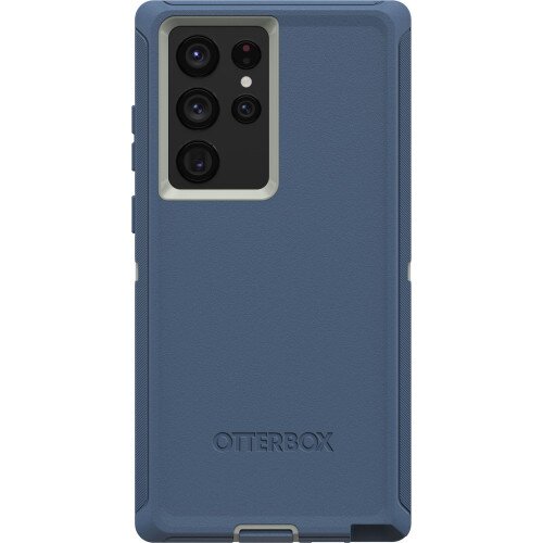 OtterBox Galaxy S22 Ultra Defender Series Case - Fort Blue