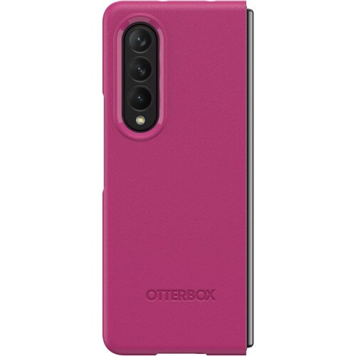 OtterBox Galaxy Z Fold3 5G Case Thin Flex Series - Fuchsia Party (Pink)
