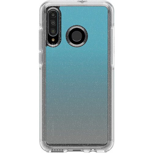 OtterBox Symmetry Series Case for Huawei P30 Lite - Clear Skies (Glitter / Blue Gradient)