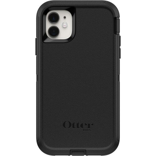 OtterBox iPhone 11 Case Defender Series - Black