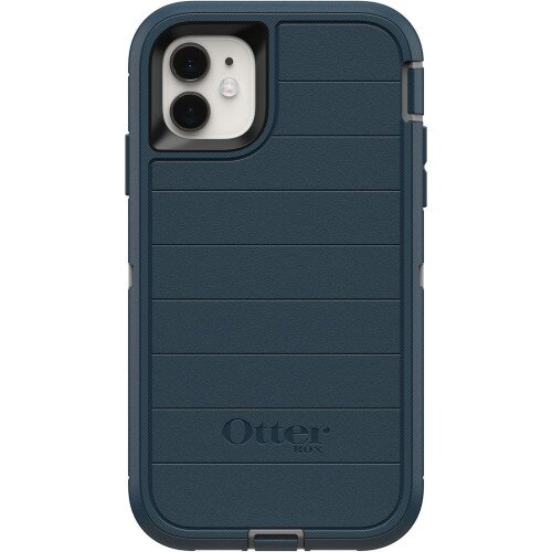 OtterBox iPhone 11 Case Defender Series Pro - Gone Fishin (Blue)