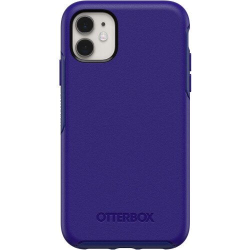 OtterBox iPhone 11 Case Symmetry Series - Sapphire Secret (Blue)