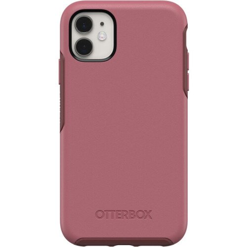 OtterBox iPhone 11 Case Symmetry Series - Beguiled Rose (Pink)