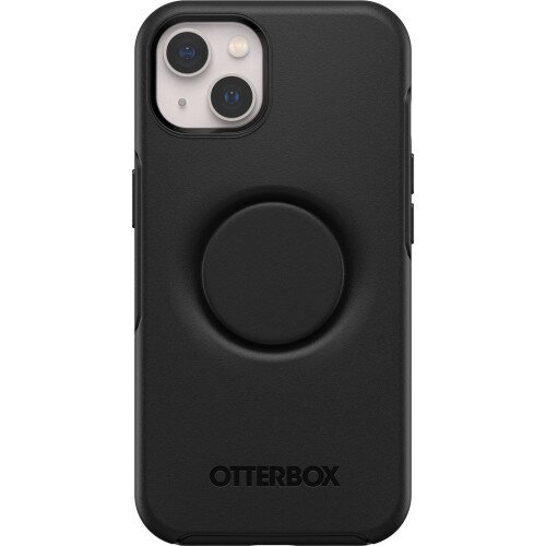 OtterBox iPhone 13 Case Otter + Pop Symmetry Series - Black