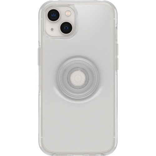 OtterBox iPhone 13 Case Otter + Pop Symmetry Series Clear