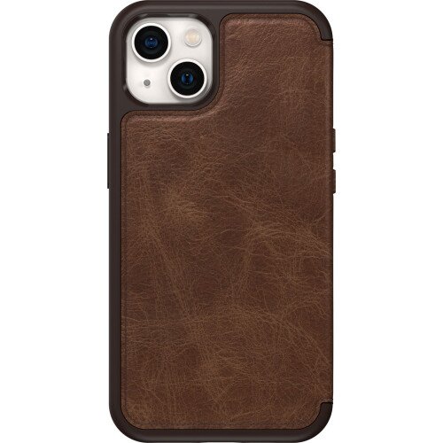 OtterBox iPhone 13 Case Strada Series - Espresso Brown