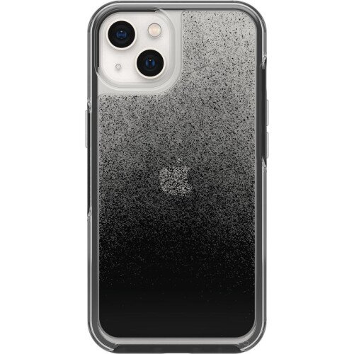 OtterBox Symmetry Series Clear Case for iPhone 13 - Ombre Spray (Clear / Black)
