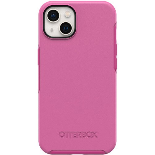 OtterBox iPhone 13 Case with MagSafe Symmetry Series+ - Strawberry Pink