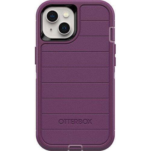 OtterBox iPhone 13 Defender Series Pro Case - Happy Purple