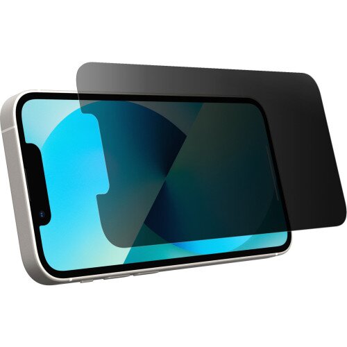 OtterBox iPhone 13 and iPhone 13 Pro Screen Protector Gaming Glass Privacy Guard with Antimicrobial Technology