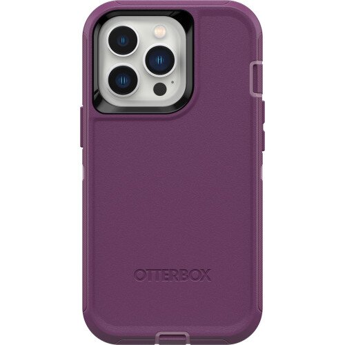 OtterBox iPhone 13 Pro Case Defender Series - Happy Purple