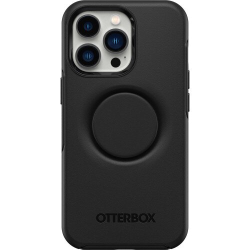 OtterBox iPhone 13 Pro Case Otter + Pop Symmetry Series Antimicrobial