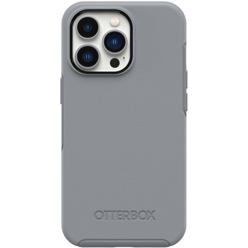 OtterBox iPhone 13 Pro Case Symmetry Series Antimicrobial - Resilience Grey