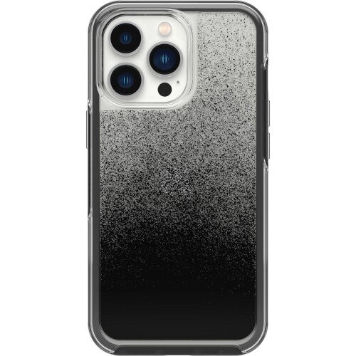 OtterBox iPhone 13 Pro Case Symmetry Series Clear - Ombre Spray (Clear / Black)