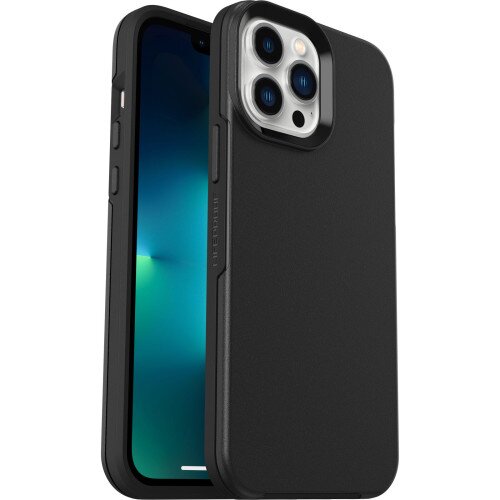 LifeProof SEE Case with MagSafe for iPhone 13 Pro Max and iPhone 12 Pro Max - Black