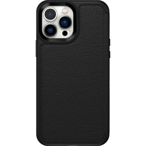 OtterBox iPhone 13 Pro Max Case Strada Series - Shadow Black