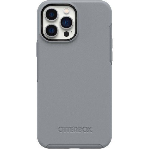 OtterBox iPhone 13 Pro Max Case Symmetry Series Antimicrobial - Resilience Grey