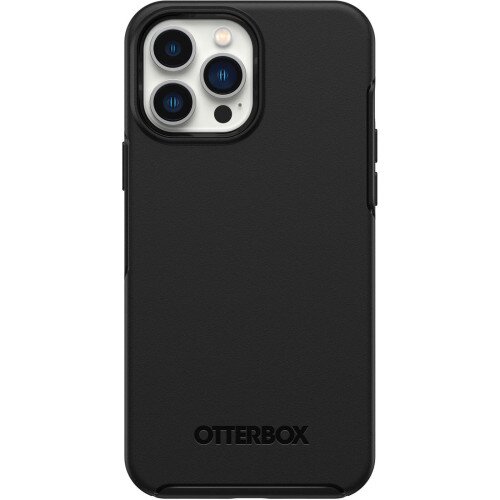 OtterBox iPhone 13 Pro Max Case Symmetry Series Antimicrobial - Black