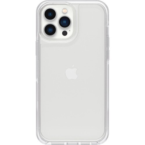 OtterBox iPhone 13 Pro Max Case Symmetry Series Clear Antimicrobial