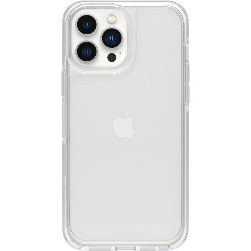 OtterBox iPhone 13 Pro Max Case Symmetry Series Clear Antimicrobial - Clear