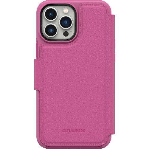 OtterBox iPhone 13 Pro Max Folio for MagSafe - Strawberry Pink