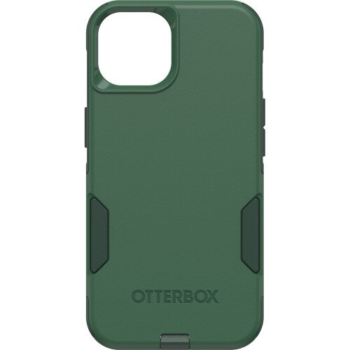 OtterBox Commuter Series Antimicrobial Case for iPhone 14 Pro - Trees Company (Green)