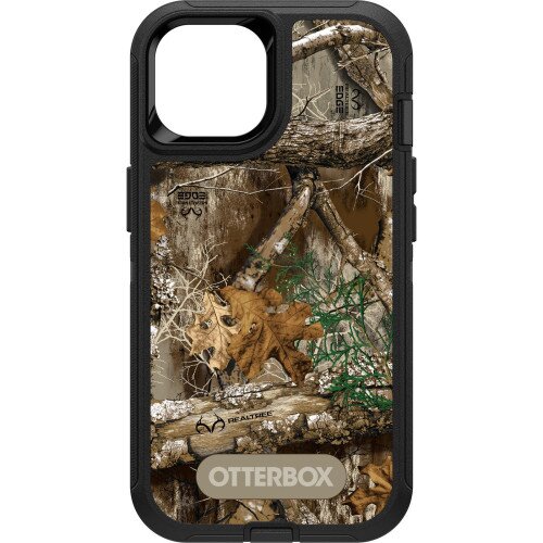 OtterBox Defender Series Case for iPhone 14 Pro - RealTree Edge Black (Camo Graphic)