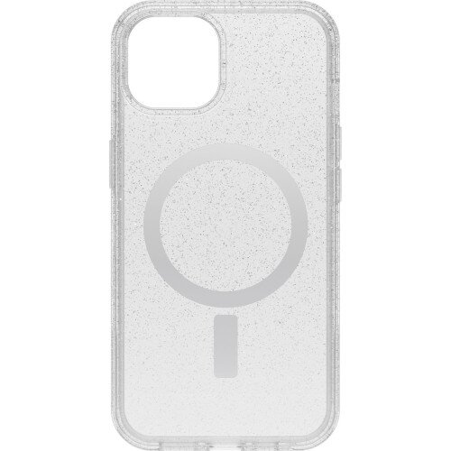 OtterBox Symmetry Series+ Case with MagSafe for iPhone 14 Plus - Stardust (Clear Glitter)