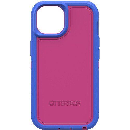 OtterBox Defender Series XT Case with MagSafe for iPhone 14 Plus - Blooming Lotus (Pink)