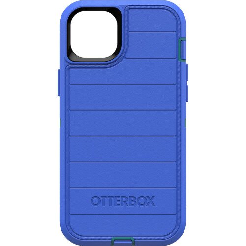 OtterBox Defender Series Pro Case for iPhone 14 Plus - Rain Check (Blue)