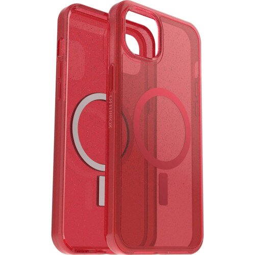 Buy OtterBox Symmetry Series+ Clear Antimicrobial Case with MagSafe for ...