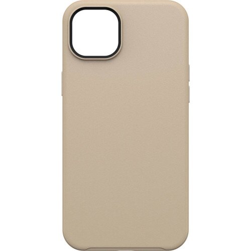 OtterBox Symmetry Series Antimicrobial Case for iPhone 14 Pro Max - Don't Even Chai (Brown)