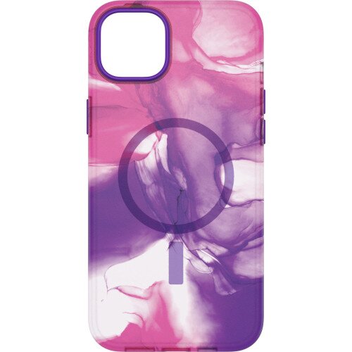 OtterBox iPhone 14 Plus Case with MagSafe Figura Series - Agrias (Purple)