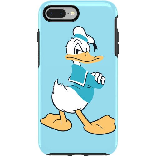 OtterBox iPhone 8 Plus, iPhone 7 Plus Case Symmetry Series Disney Mickey and Friends Collection - Donald Duck (Disney Graphic)