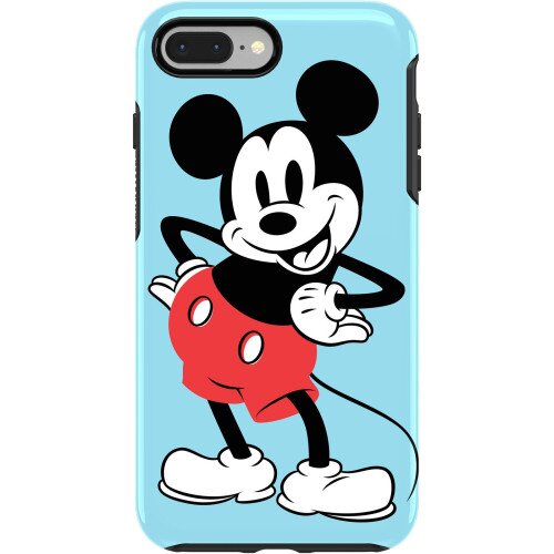 OtterBox iPhone 8 Plus, iPhone 7 Plus Case Symmetry Series Disney Mickey and Friends Collection - Mickey Mouse (Disney Graphic)