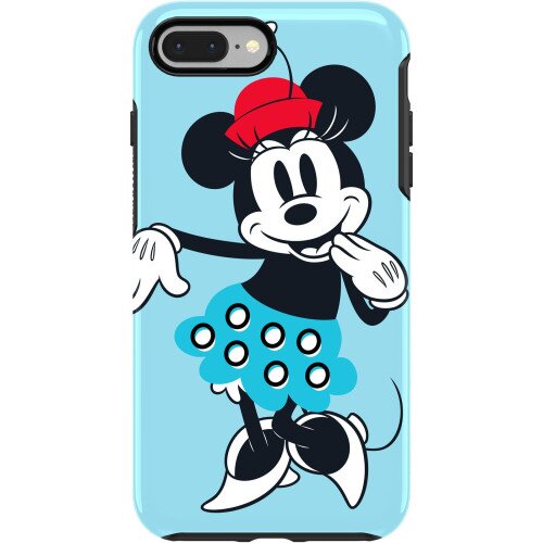 OtterBox iPhone 8 Plus, iPhone 7 Plus Case Symmetry Series Disney Mickey and Friends Collection - Minnie Mouse (Disney Graphic)