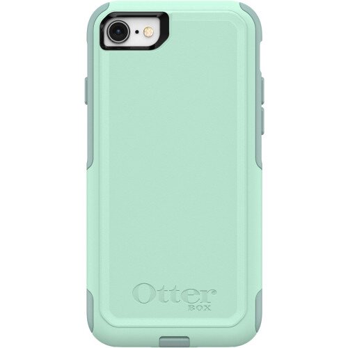 OtterBox iPhone SE (3rd and 2nd gen) and iPhone 8/7 Case Commuter Series - Ocean Way (Aqua)