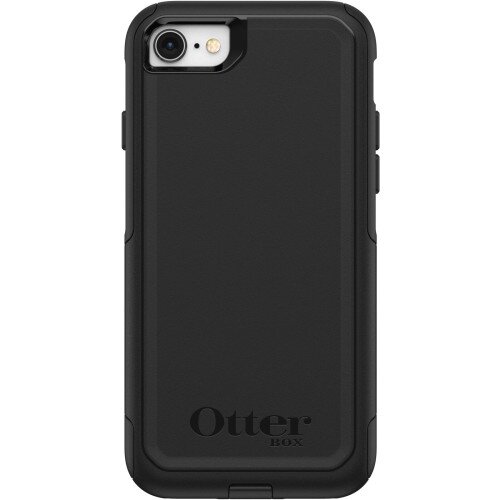 OtterBox iPhone SE (3rd and 2nd gen) and iPhone 8/7 Case Commuter Series - Black
