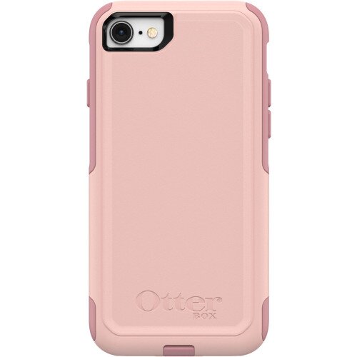 OtterBox iPhone SE (3rd and 2nd gen) and iPhone 8/7 Case Commuter Series - Ballet Way (Pink)