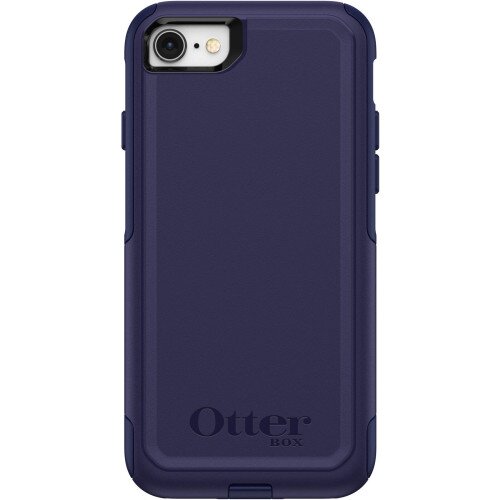 OtterBox iPhone SE (3rd and 2nd gen) and iPhone 8/7 Case Commuter Series - Indigo Way (Blue)