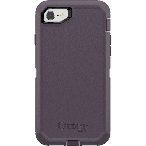 OtterBox iPhone SE (3rd and 2nd gen) and iPhone 8/7 Case Defender Series - Purple Nebula