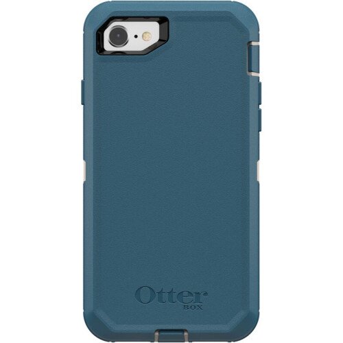 OtterBox iPhone SE (3rd and 2nd gen) and iPhone 8/7 Case Defender Series - Big Sur (Blue)
