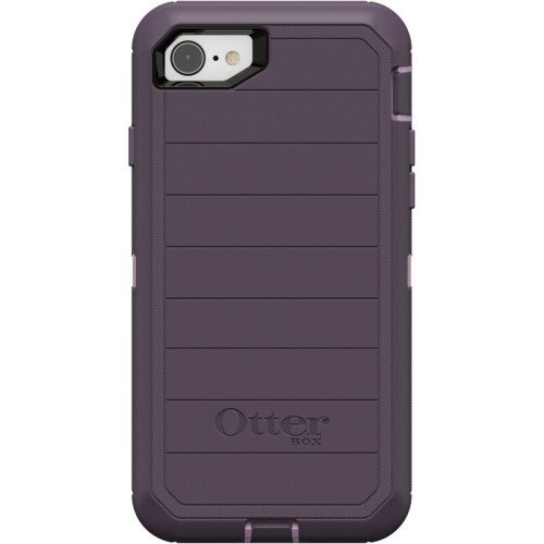 OtterBox iPhone SE (3rd and 2nd gen) and iPhone 8/7 Case Defender Series Pro - Purple Nebula