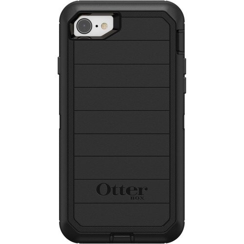 OtterBox iPhone SE (3rd and 2nd gen) and iPhone 8/7 Case Defender Series Pro - Black