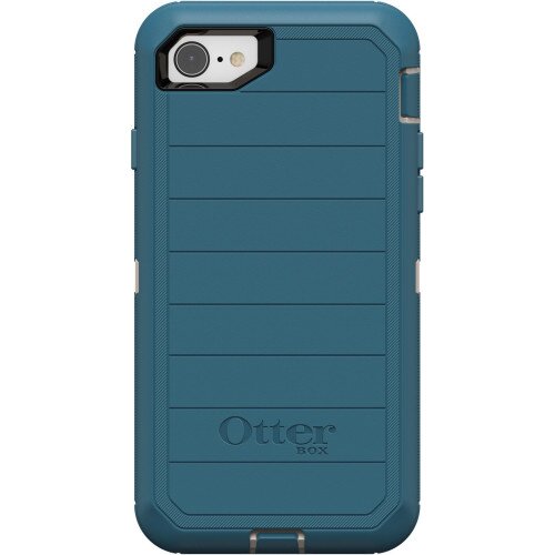 OtterBox iPhone SE (3rd and 2nd gen) and iPhone 8/7 Case Defender Series Pro - Big Sur (Blue)